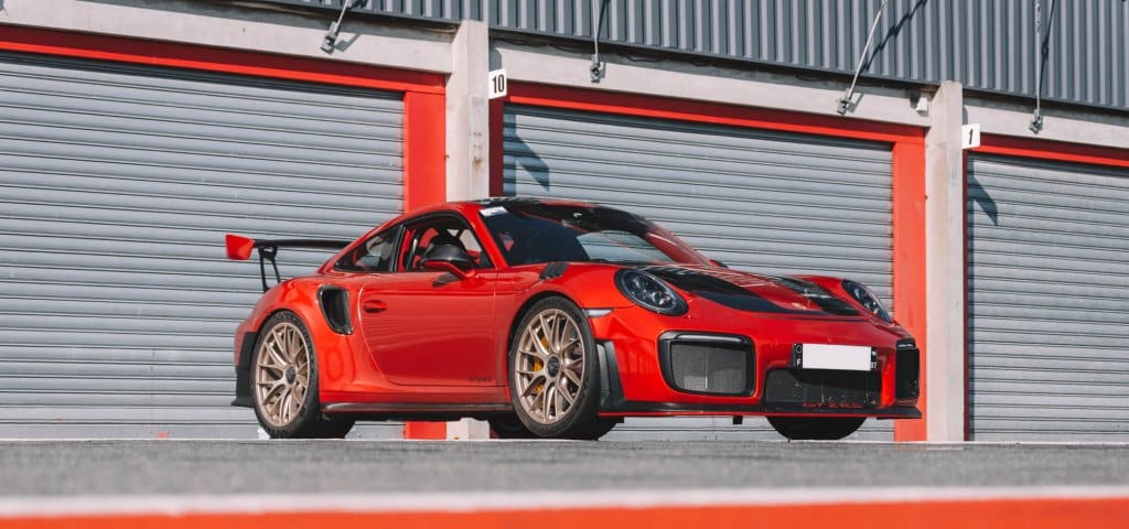 Porsche GT2 RS rouge location baptêmes sensations trackday armada racing