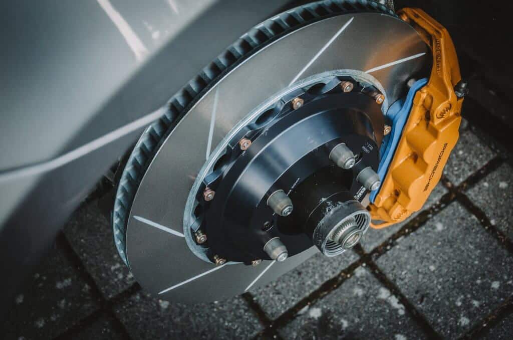 Disque GT2 RS Girodisc montage par armada racing