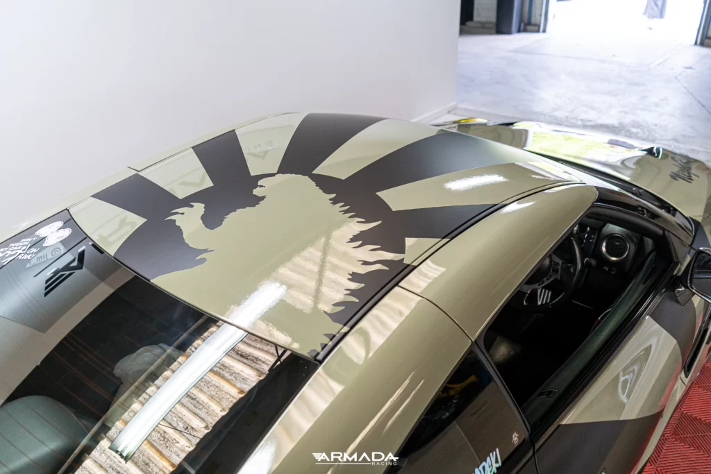 covering godzilla nissan GTR R35