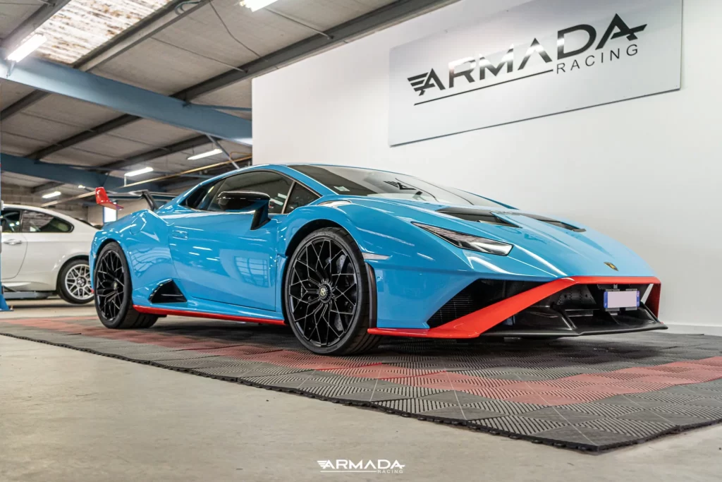 bodyfence lamborghini sto film de protection carrosserie