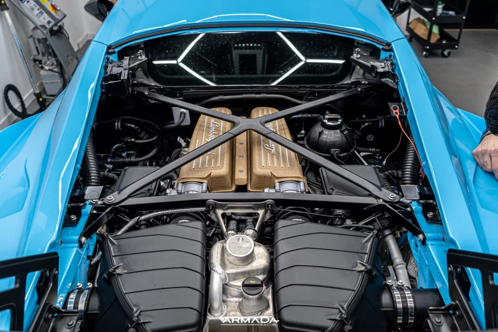 bodyfence lamborghini sto film de protection carrosserie