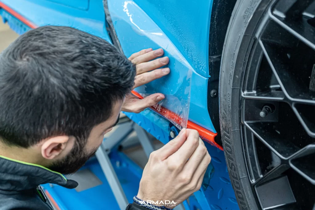 bodyfence lamborghini sto film de protection carrosserie