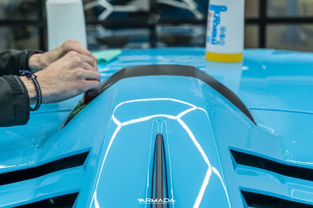 bodyfence lamborghini sto film de protection carrosserie