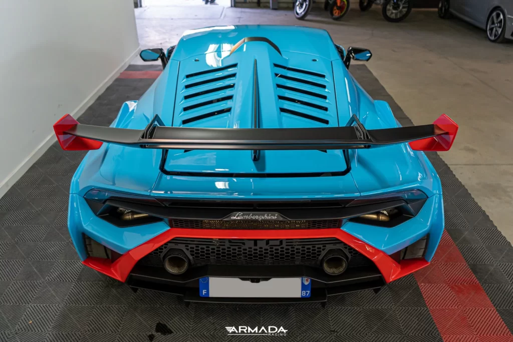 bodyfence lamborghini sto film de protection carrosserie