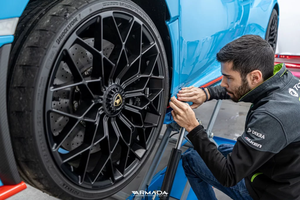 bodyfence lamborghini sto film de protection carrosserie