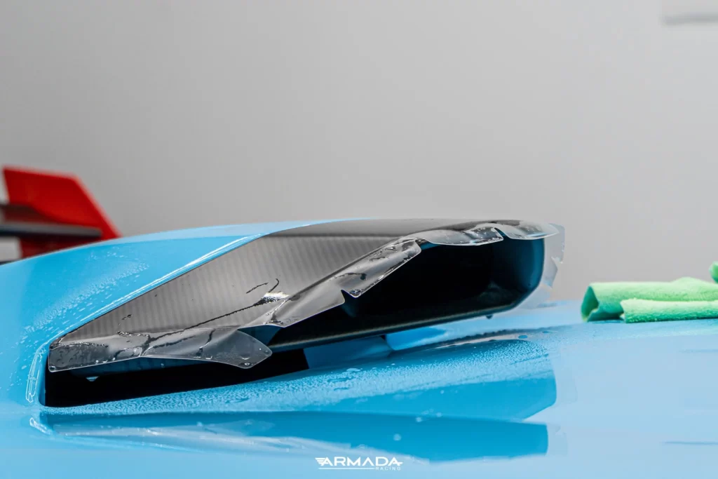 bodyfence lamborghini sto film de protection carrosserie