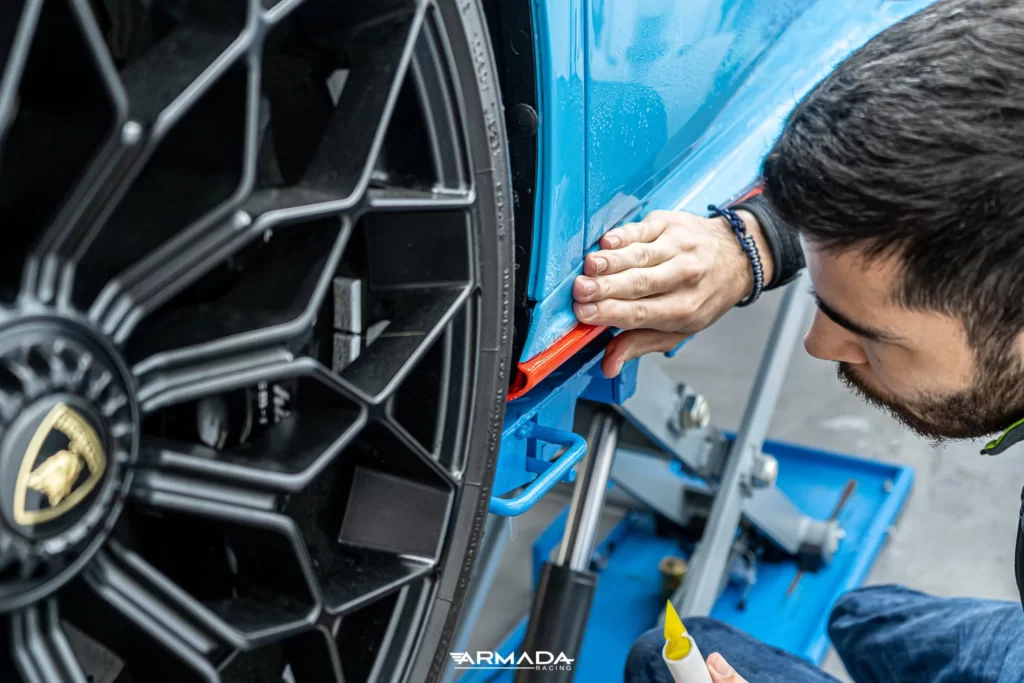 bodyfence lamborghini sto film de protection carrosserie