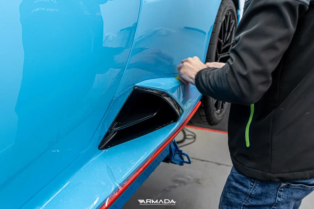 bodyfence lamborghini sto film de protection carrosserie